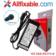 LG E2051  E2060  12V 3A  36W  LCD Monitor Replacement Adapter