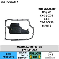 MAZDA AUTO FILTER (FZ01-21-500) Mazda M3 / M6 / CX-3 / CX-5 / CX-8 / CX-9 / CX30 BIANTE (FOR SKYACTI