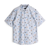 KAVU Juan Shirt เสื้อเชิ้ตแขนสั้น ผู้ชาย