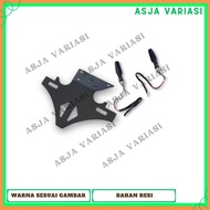 TAIL TIDY NINJA 250 FI OLD TAIL TIDY Z250FI OLD RUNNING TURN SIGNAL LIGHTS