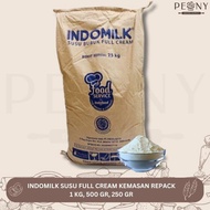 NEW!!! NEW!!! INDOMILK SUSU BUBUK FULL CREAM UNTUK ADONAN KEMASAN ECER / SUSU BUBUK UNTUK KUE / SUSU