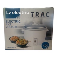 TRAC 1.0 Liter rice cooker/ periuk nasi