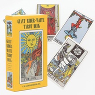 ส่งฟรีทั่วไทย Giant Rider-Waite Tarot Deck : Complete 78-Card Deck (GMC CRDS) [CRD]