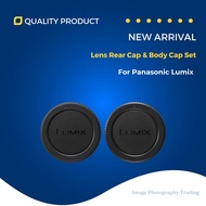 Lumix G Panasonic Rear Lens Cap And Body Cap