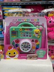 韓國Pinkfong Baby Shark雙語生日蛋糕🎂音樂玩具