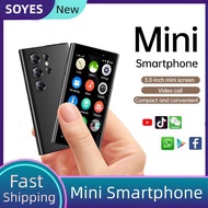 SOYES XS24 Pro 3.0" Mini Smartphone 2GB RAM 16GB ROM Android9.0 Dual SIM Standby 1000mAh 3G Network 