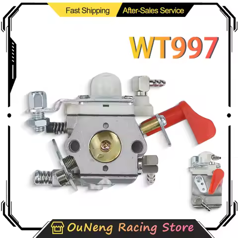 For Walbro WT997 668 Zenoah CY SIKK CY290RC Engine HPI BAJA 5B 5T FG Losi Rovan KM Genuine Carbureto