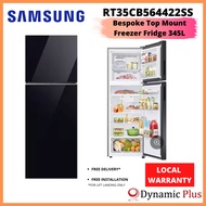 Samsung RT35CB564422SS Bespoke Top Mount Freezer Fridge 345L