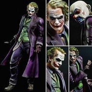 【角落市集】 PLAY ARTS改 Batman 蝙蝠俠 小丑模型 雙頭雕 高仿