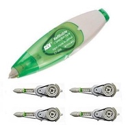 SDI - CT-206 "iPUSH"輕按式塗改帶 (6mm x 6M) 綠色 + 4個替換芯 (改錯修正兼用)