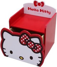 正版授權 三麗鷗 HELLO KITTY 凱蒂貓 造型單抽盒 抽屜盒 收納盒 置物盒 桌上盒 小物盒 梳妝盒 化妝盒