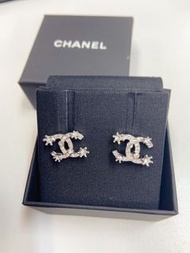 Chanel 23p耳環‼️ Chanel 耳環‼️Chanel earrings ‼️Chanel cc logo earrings‼️