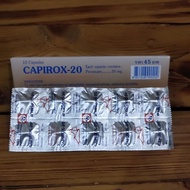 Capirox-20 Treats 10-CAPIROX-20 Swelling Leg Chickens