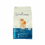 LUVCARE DOG SMALL BREED BEEF, MILK, VEG 9KG DOG FOOD/