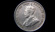 香港戰前鎳幣-1935年(民國廿四年)英屬香港一毫鎳幣(英皇佐治五世像, 第一款)