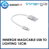 INNERGIE MAGICABLE USB TO LIGHTING 15CM / 1M