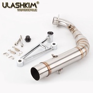 BWS125 BWS 125 motorcycle exhaust performance Middle Link pipe bend slip on for Yamaha BWS Cygnus X 