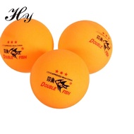 3PCS Double Fish Table Tennis ITTF Approved Training Ping Pong Ball 40mm Table Tennis Plastic Balls