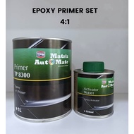 TPM EPOXY PRIMER/TP8300/ 4:1/PRIMER BESI/CAT KERETA