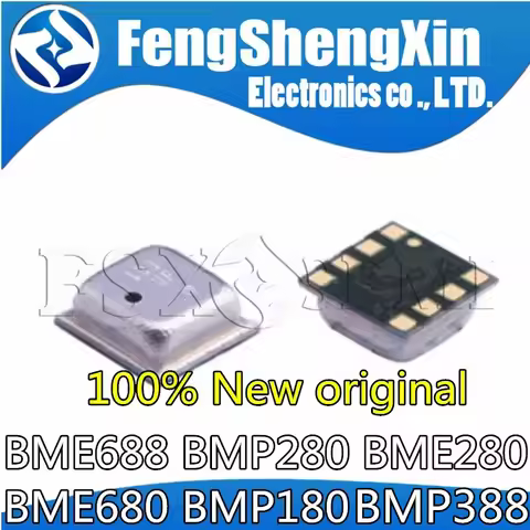 5pcs 100% New BME688 BMP280 BME280 BME680 BMP180 BMP388 Pressure sensor Chip