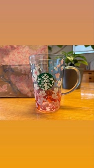 日本星巴克 Starbucks x Stanley 2025櫻花系列 日櫻 SAKURA 系列 SAKURA 耐熱玻璃耳仔杯 馬克杯