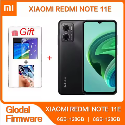Global ROM Xiaomi Redmi Note 11E 8GB 128GB 5000mAh 18W Charge Dimensity 700 50MP Camera 90Hz Display