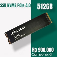 Ssd Nvme PCIe 4.0 Micron 3400 M.2 Nvme Gen4 512GB ssd51
