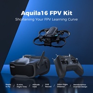 VR Experience Whoop Quadcopter Aquila16 FPV Kit Outdoor Indoor Flying Drones ELRS 2.4G LiteRadio Tra