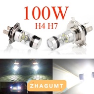 ZHAGUMT366HT H4 H7 Driving Light  Hot 8000K