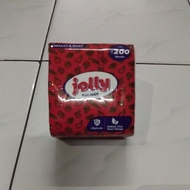 JOLLY POP UP TISSUE 200 SHEET / JOLLY TISSUE 200S / JOLLY CULINARY TISSUE