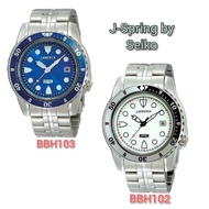 (SPECIAL PRICE) J.Springs by Seiko Prestige Sports Quartz 200M BBH103 / BBH102 Men's Watch