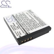 CS Battery For Panasonic Lumix DMC-FS40A / DMC-FS40K Battery 700mah CA-BCK7MC