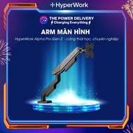 HyperWork Alpha Pro Gen 2 monitor Arm (Genuine product)