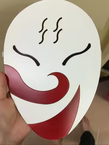 Customize Haku Cosplay Mask