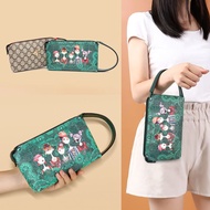 Handbag Women's Small Bag Hand Holding 2023 New Wrist Fashion Large Coin Purse Handphone-Friendly Portable Mini Bag Fashion