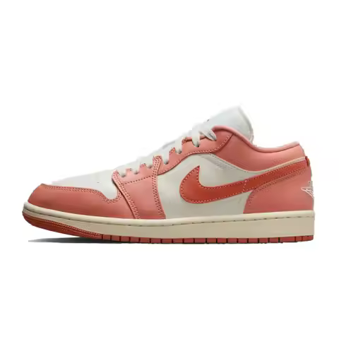 Nike women's shoes AIR JORDAN 1 LOW sports training basketball shoes DC0774-180