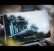 ส่งทันที!! ฟิล์มจอ Zontes 368G 368D 368K กันรอย ฟิล์มแท้หนาคุณภาพสูง ไม่ยับง่าย ติดตั้งง่าย : Pocent