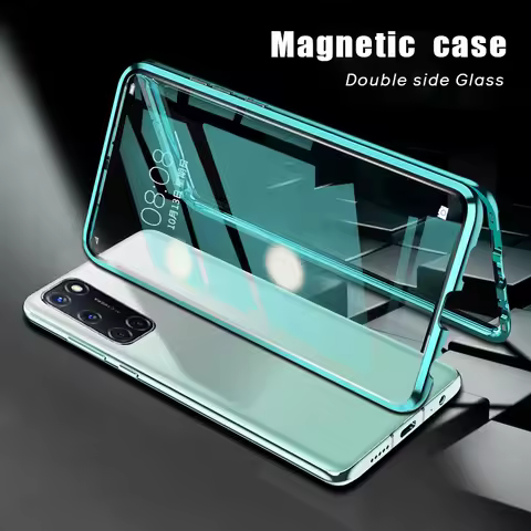 360 Double Sided Glass Case for Huawei P20 P30 P40 P50 P60 Pro Pura 70 Ultra For Huawei Mate 60 50 4