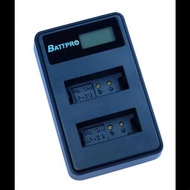 BattPro Canon LP-E12雙位電池USB充電器