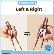 Chopstick Helper Right or Left Handed Training Chopsticks Learning Gift Reusable Children Learning C
