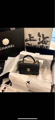 Chanel Mini Top Handle Bag