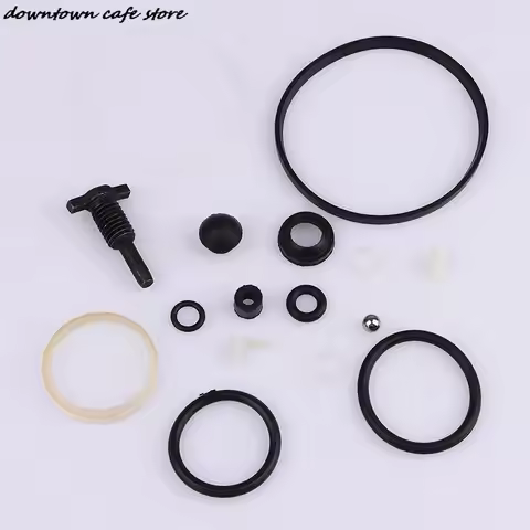 1SET Vertical Jack Repair Kit Accessories Oil Seal Seal Oil Plug Dustproof Hydraulic Jack Pepair Kit