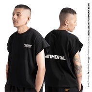 SSST Boxy Curved Tanktop Black