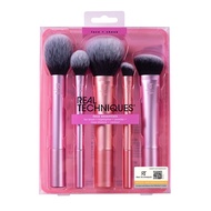 Bộ Cọ 5 Cây - REAL TECHNIQUES Face Essentials Set Brush