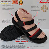 Carvil Arabella Sharla Sandal Wanita Remaja Tali Belakang  [DeSutan Store]