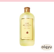 AHC Herb Solution Lemon Toner 500ml | Brightening & Refreshing Toner