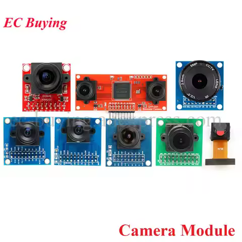 Camera Module OV7670 OV5642 OV7670 with FIFO OV7725 Kit Binocular Camera STM32 Driver for Arduino OV