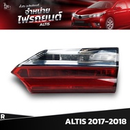 ไฟท้ายรถยนต์ TOYOTA ALTIS 2017-2018 LED INNER (ในขวา) R