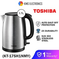 Kims Electronics Toshiba 1.7L Stainless Steel Electric Jug Kettle (KT-17SH1NMY)