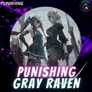 RAINBOW CARD PUNISHING GRAY RAVEN GARANSI